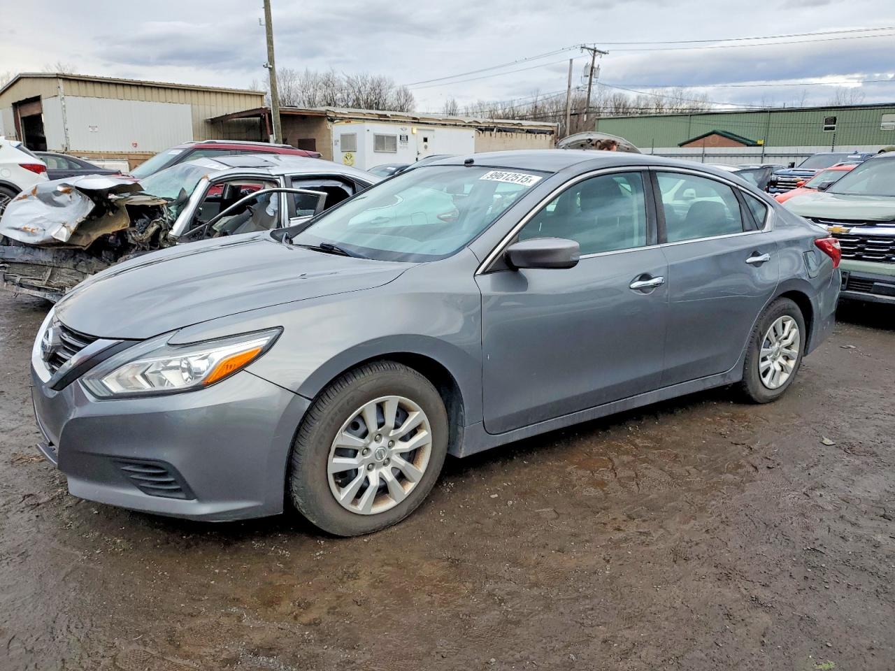 2017 NISSAN ALTIMA