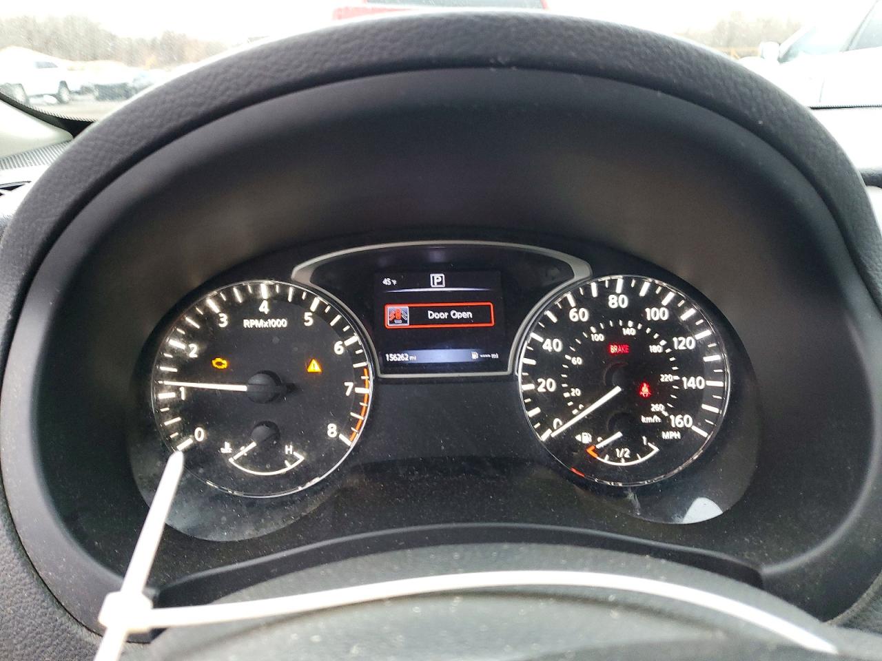 2017 NISSAN ALTIMA 2.5 photo 9