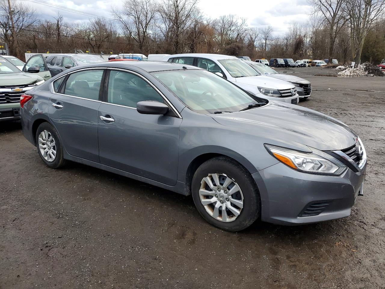 2017 NISSAN ALTIMA 2.5 photo 4