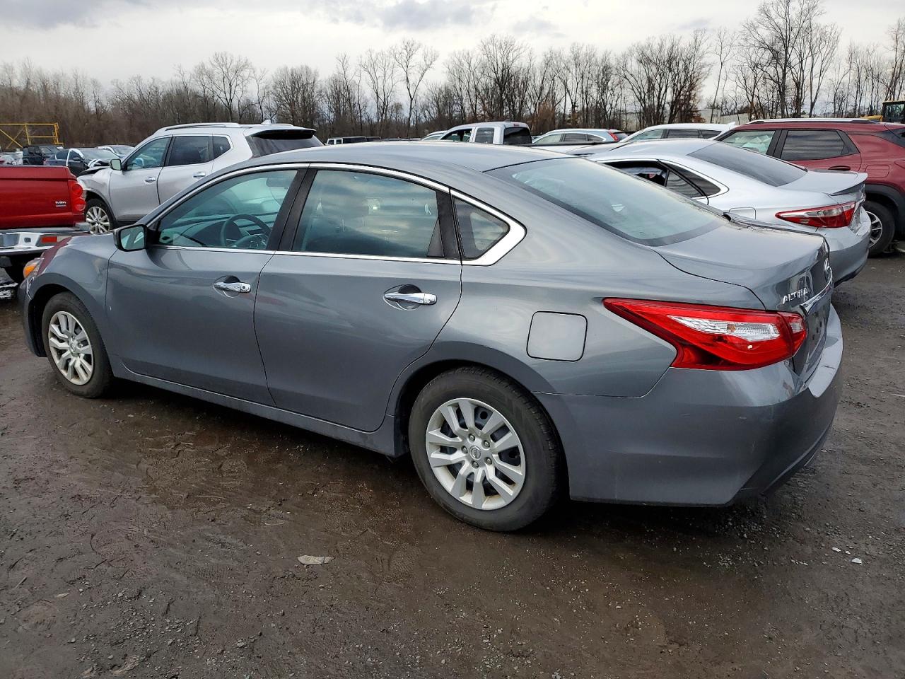 2017 NISSAN ALTIMA 2.5 photo 2