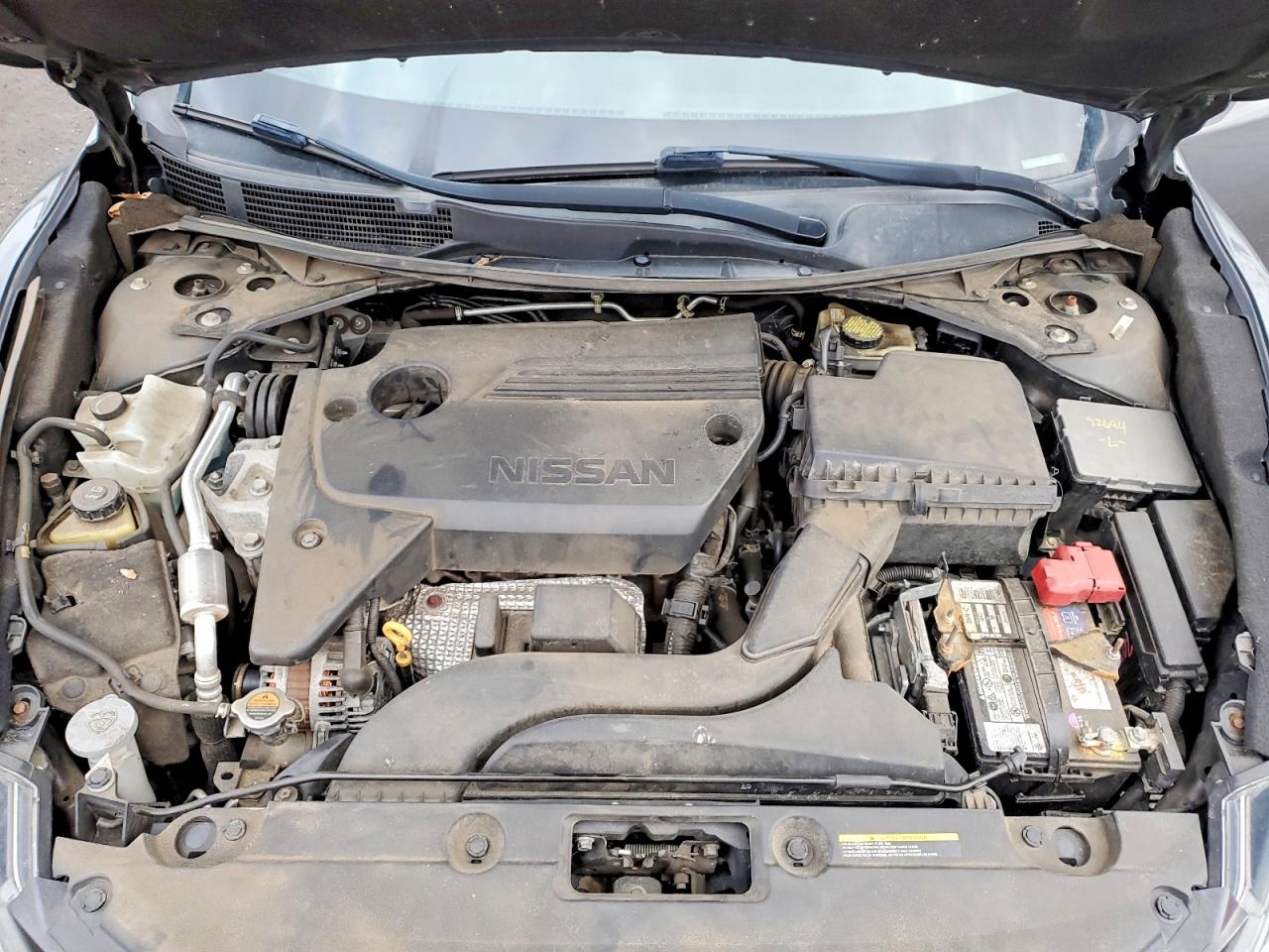 2017 NISSAN ALTIMA 2.5 photo 11