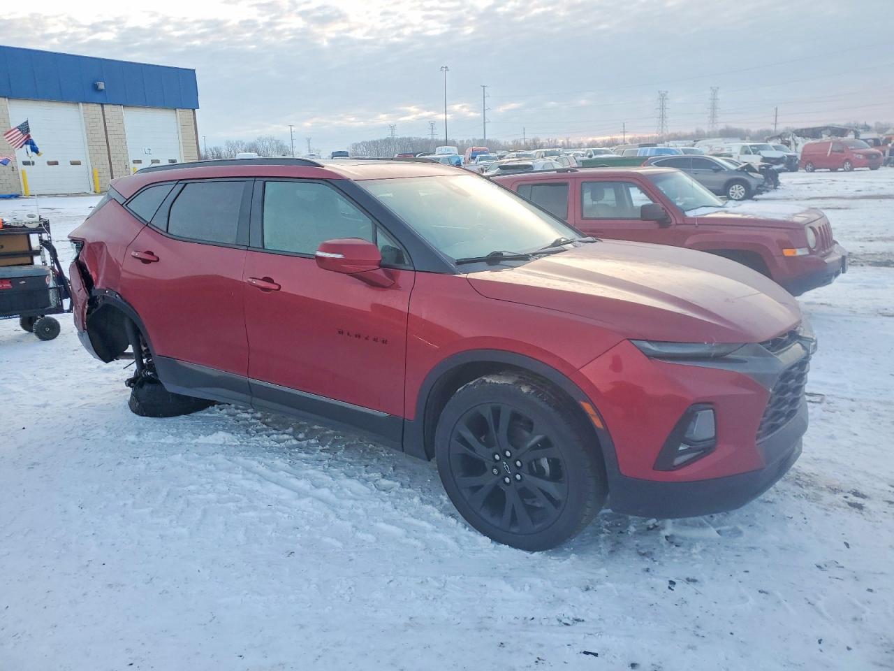 2020 CHEVROLET BLAZER RS photo 4