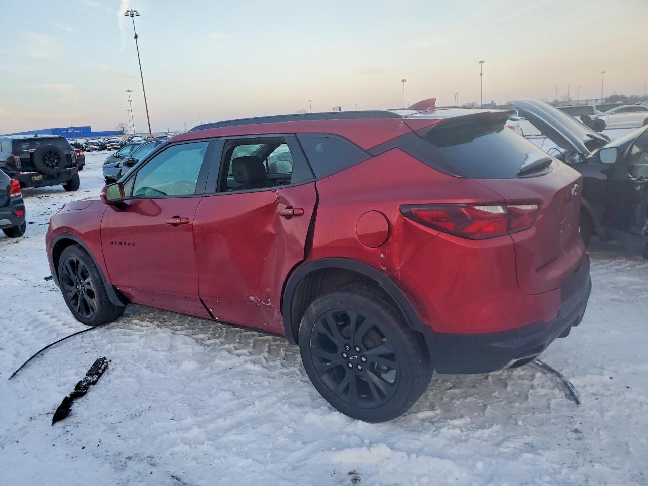 2020 CHEVROLET BLAZER RS photo 2