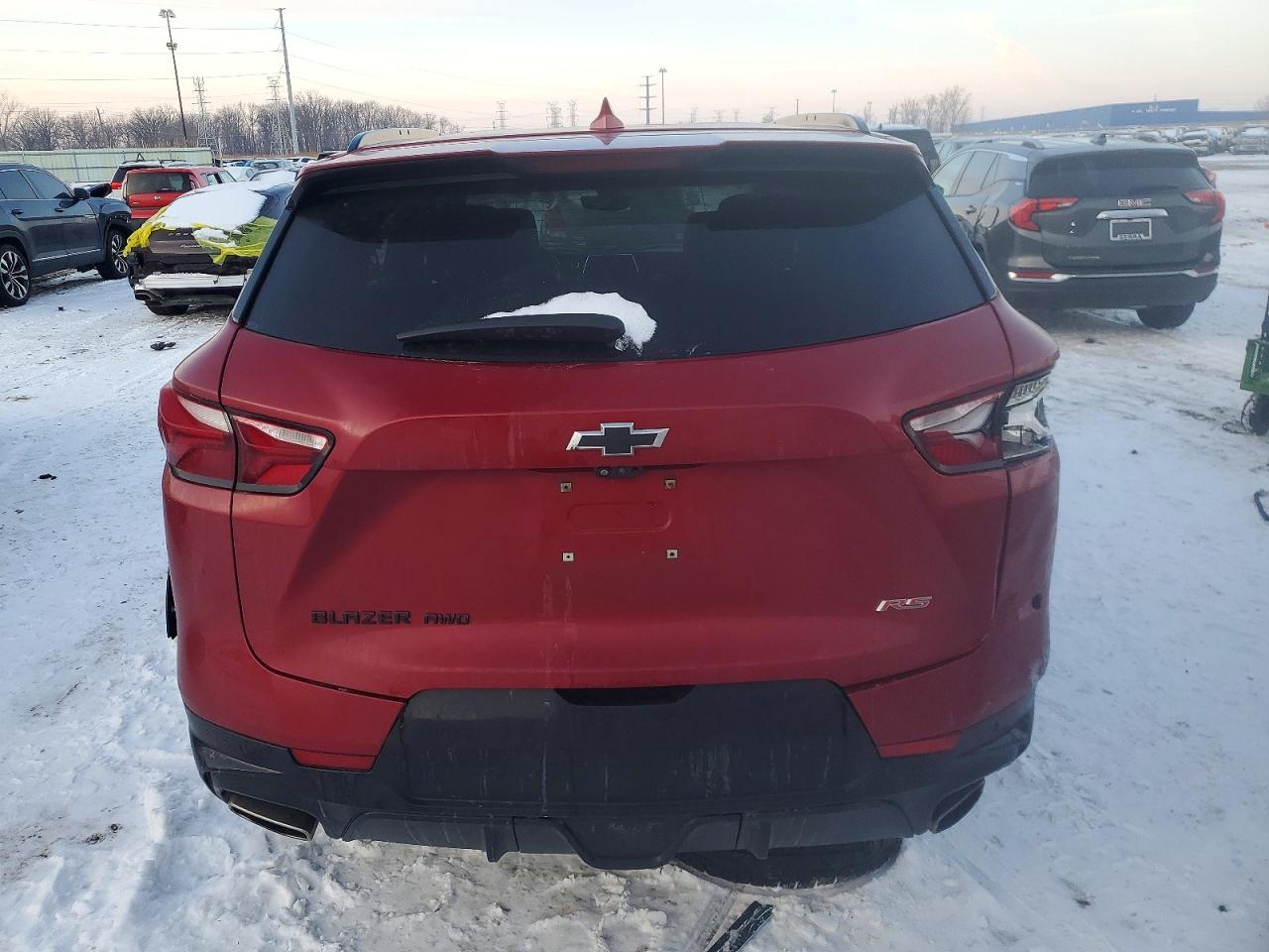 2020 CHEVROLET BLAZER RS photo 6