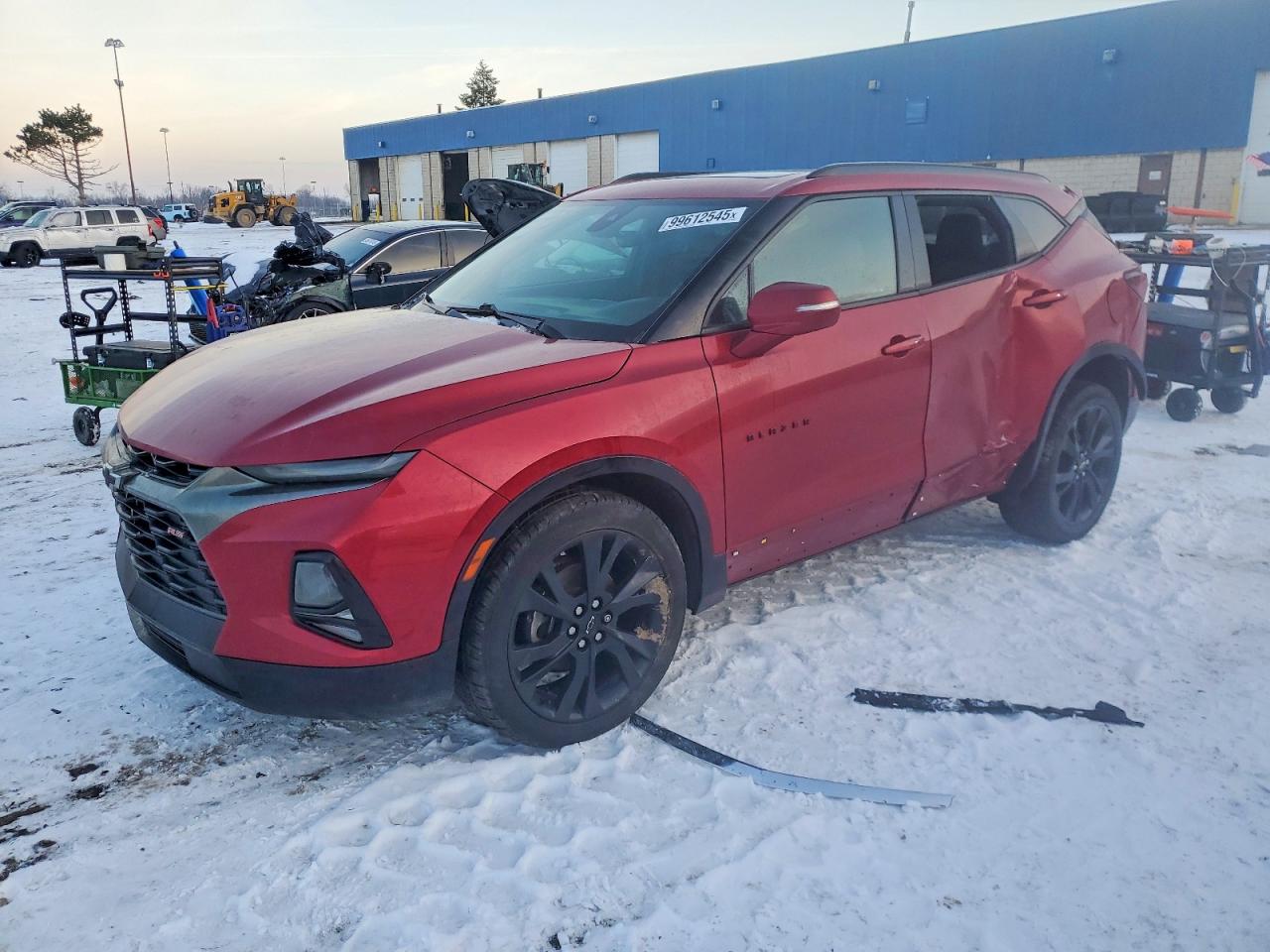 2020 CHEVROLET BLAZER
