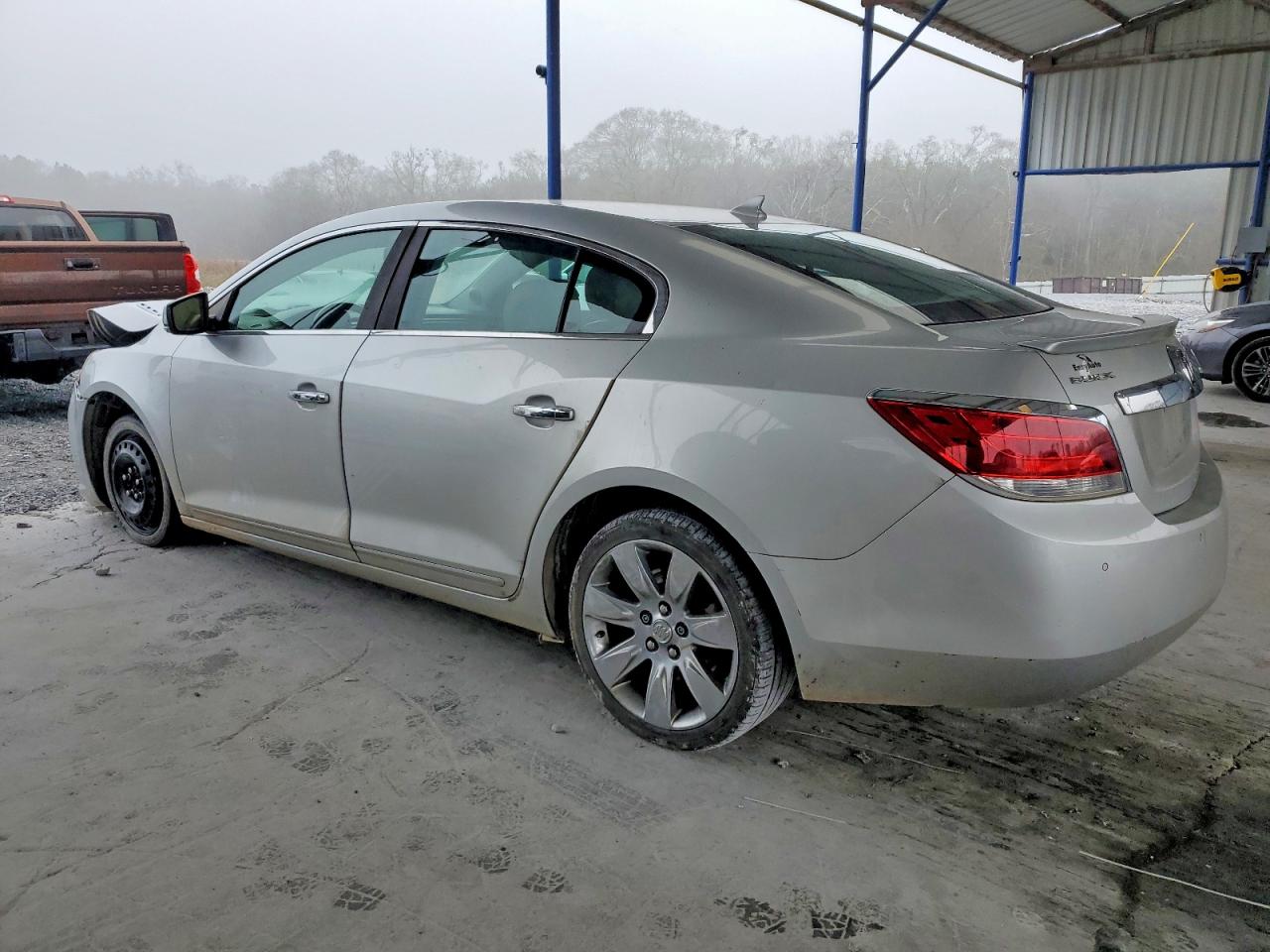 2011 BUICK LACROSSE CXL photo 2