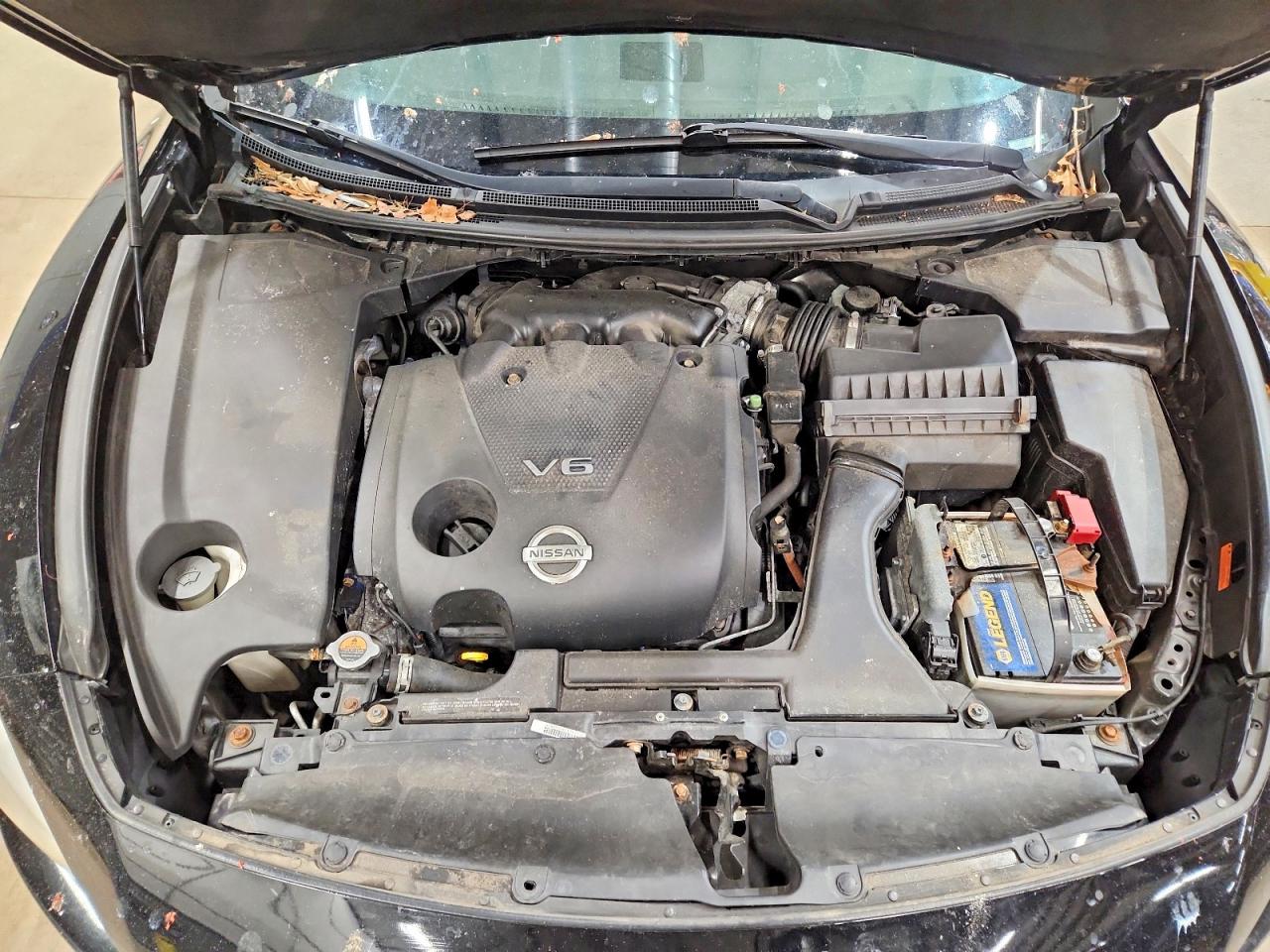 2011 NISSAN MAXIMA S photo 11