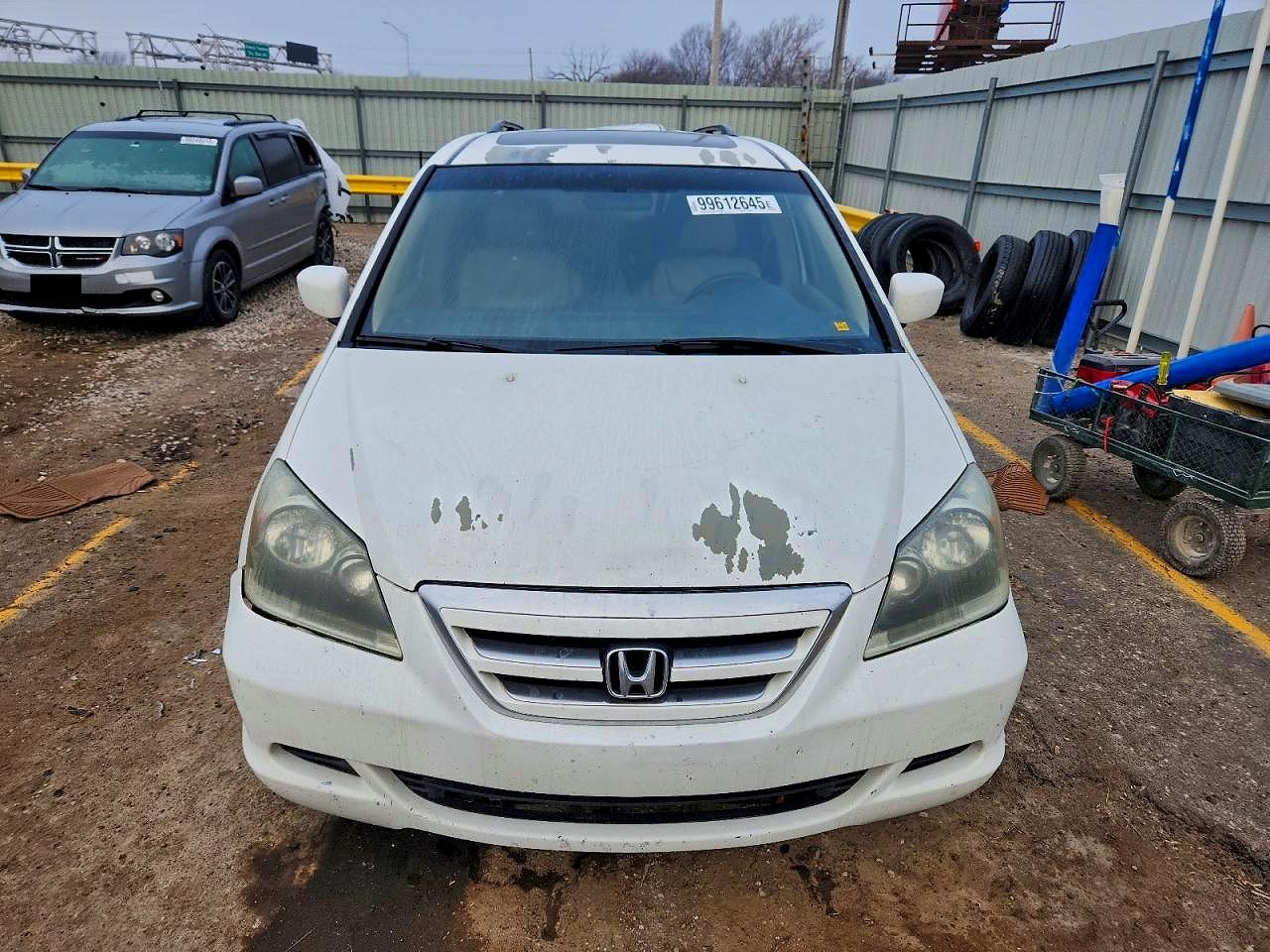 2006 HONDA ODYSSEY EXL photo 5