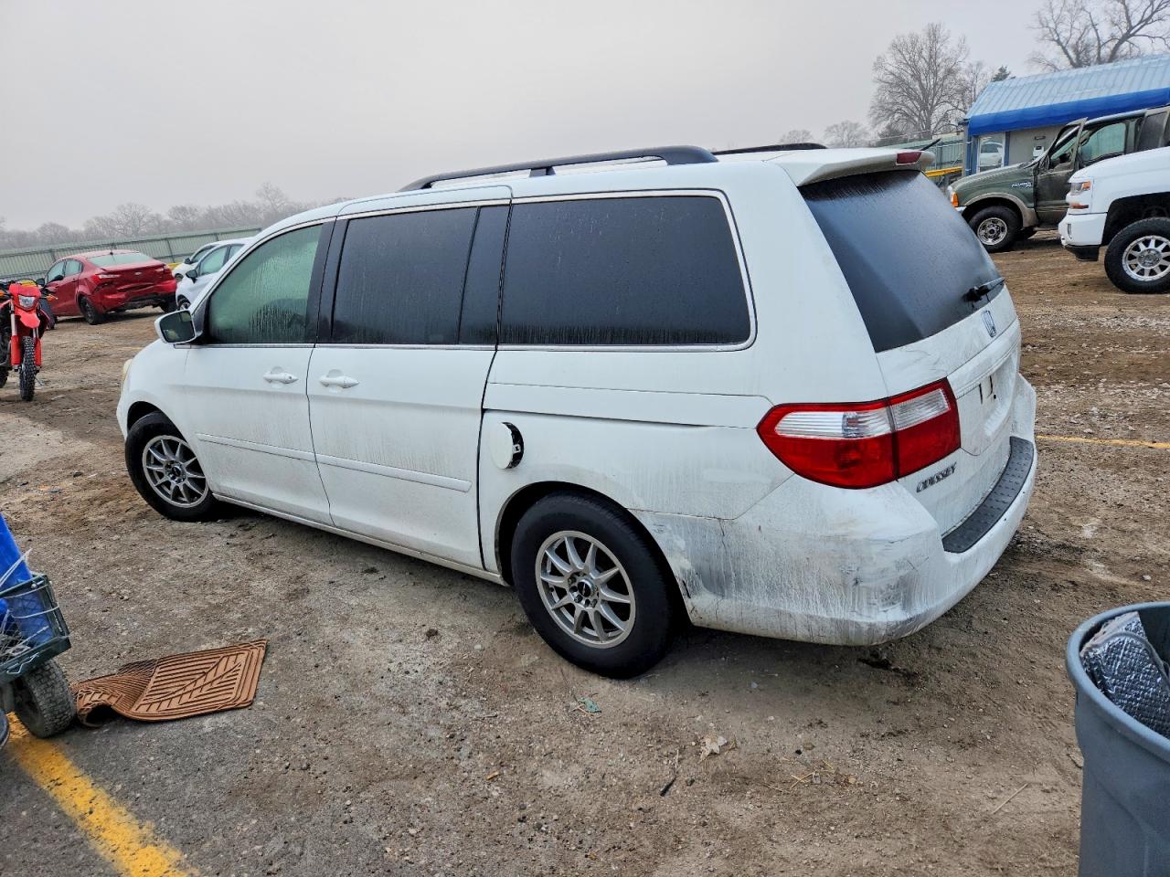 2006 HONDA ODYSSEY EXL photo 2