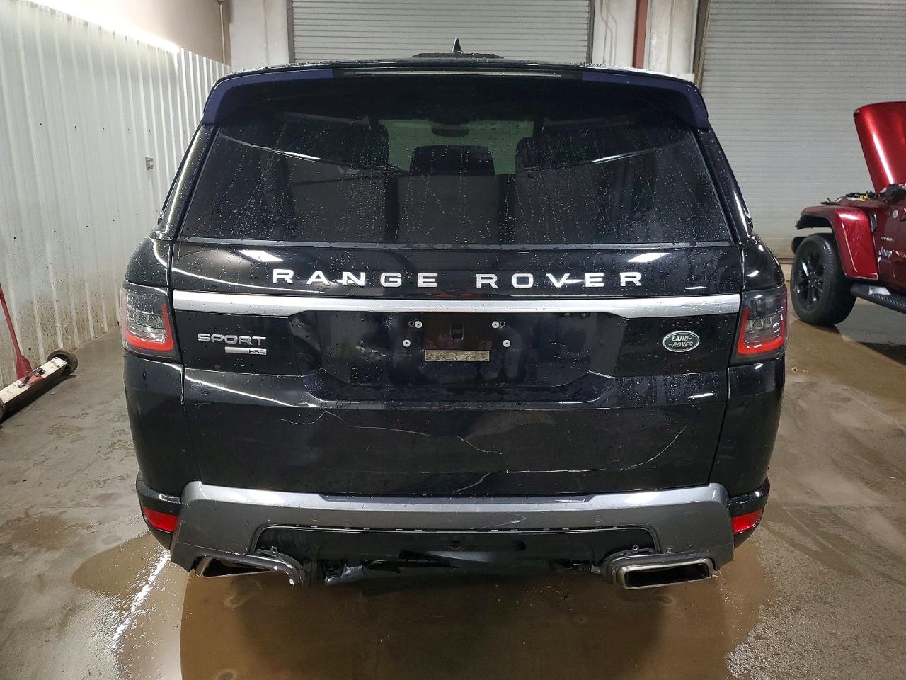 2018 LAND ROVER RANGE ROVER SPORT HSE photo 6