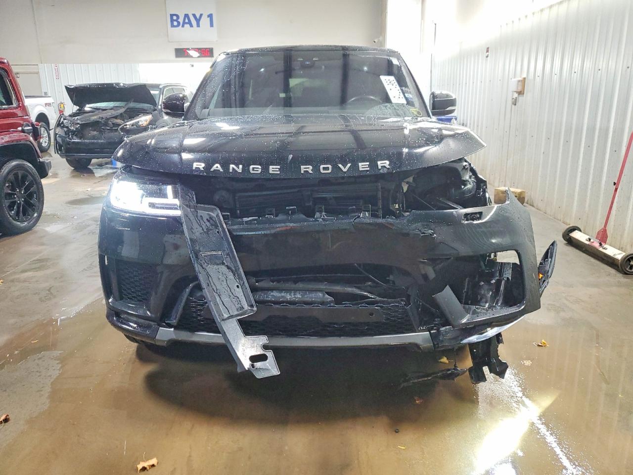 2018 LAND ROVER RANGE ROVER SPORT HSE photo 5