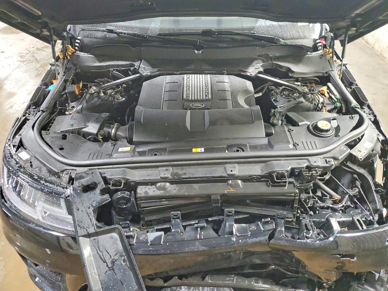 2018 LAND ROVER RANGE ROVER SPORT HSE photo 11