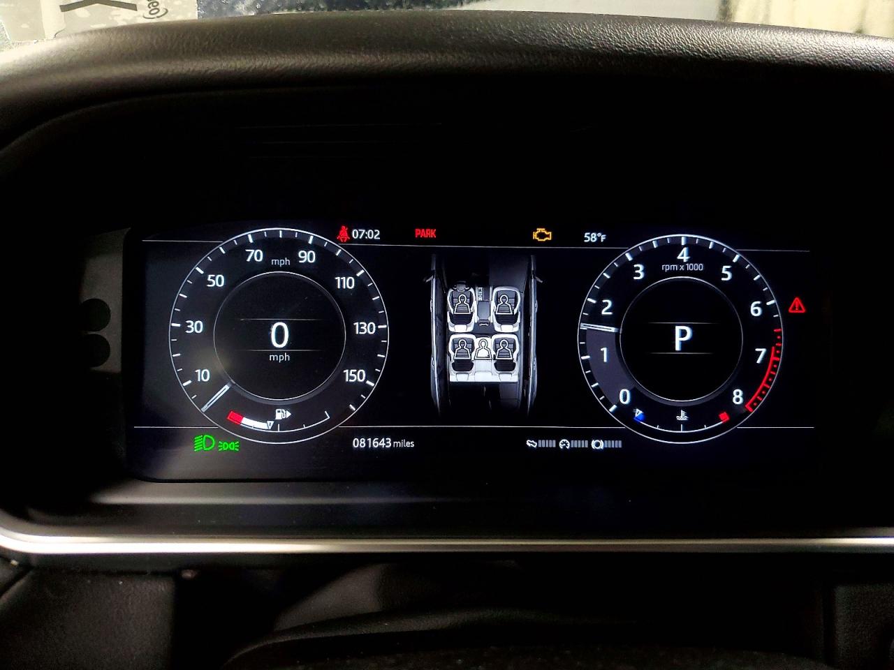 2018 LAND ROVER RANGE ROVER SPORT HSE photo 9