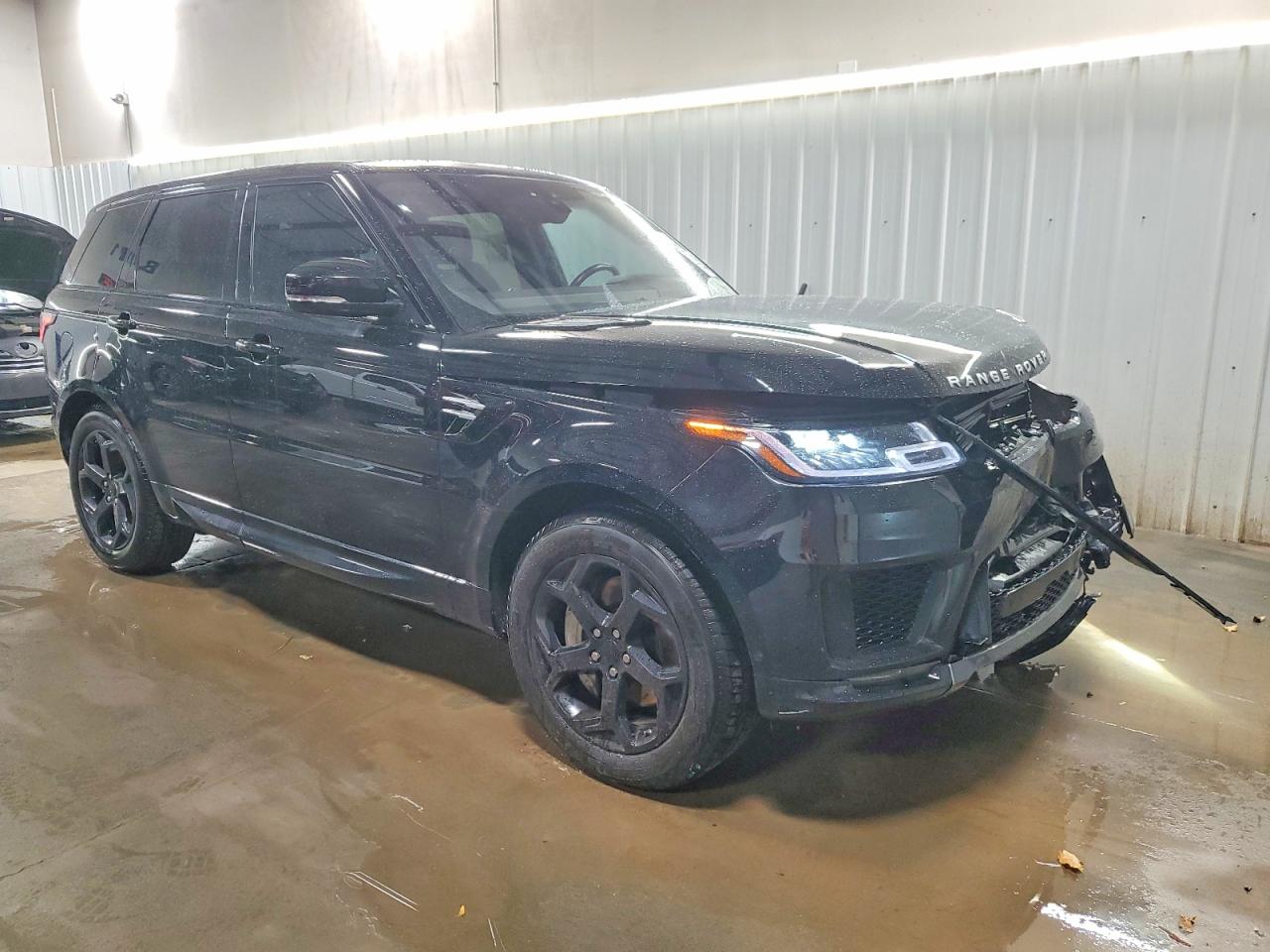 2018 LAND ROVER RANGE ROVER SPORT HSE photo 4