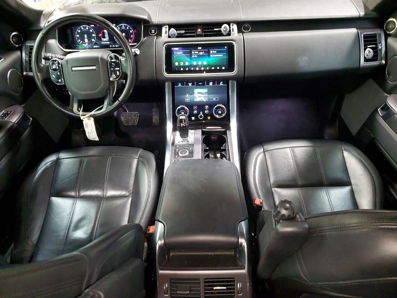 2018 LAND ROVER RANGE ROVER SPORT HSE photo 8