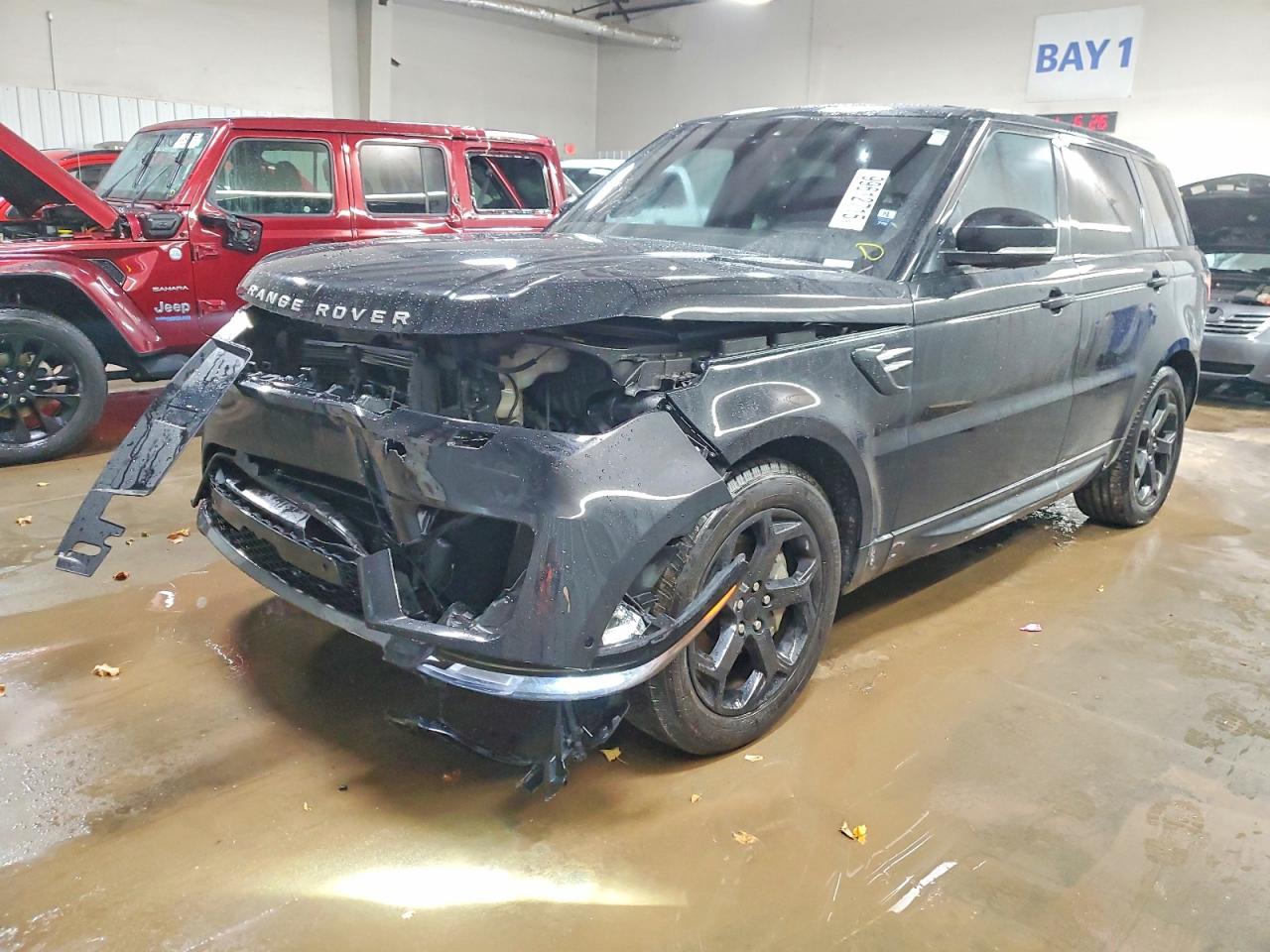 2018 LAND ROVER RANGE ROVER SPORT