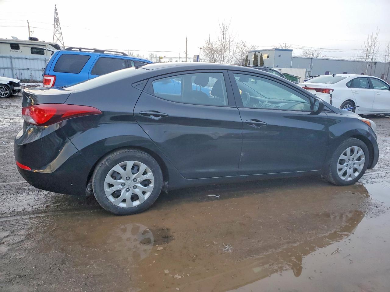 2016 HYUNDAI ELANTRA SE photo 3