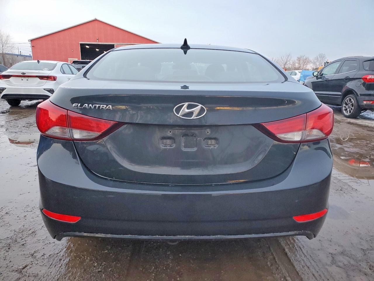 2016 HYUNDAI ELANTRA SE photo 6