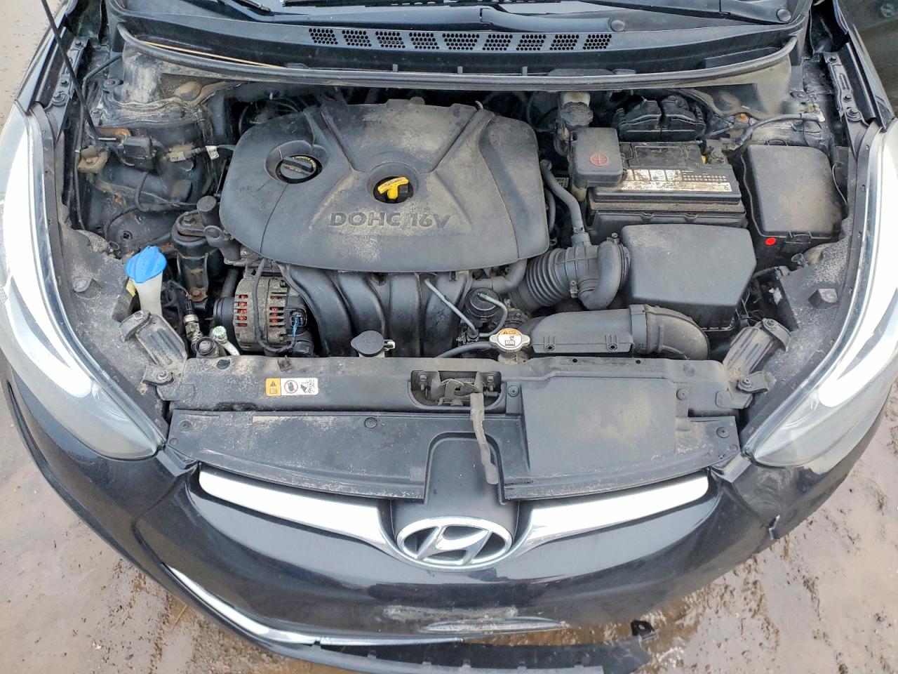 2016 HYUNDAI ELANTRA SE photo 11