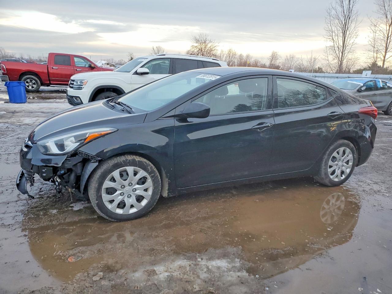 2016 HYUNDAI ELANTRA