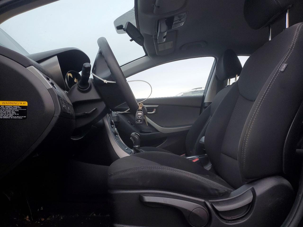 2016 HYUNDAI ELANTRA SE photo 7