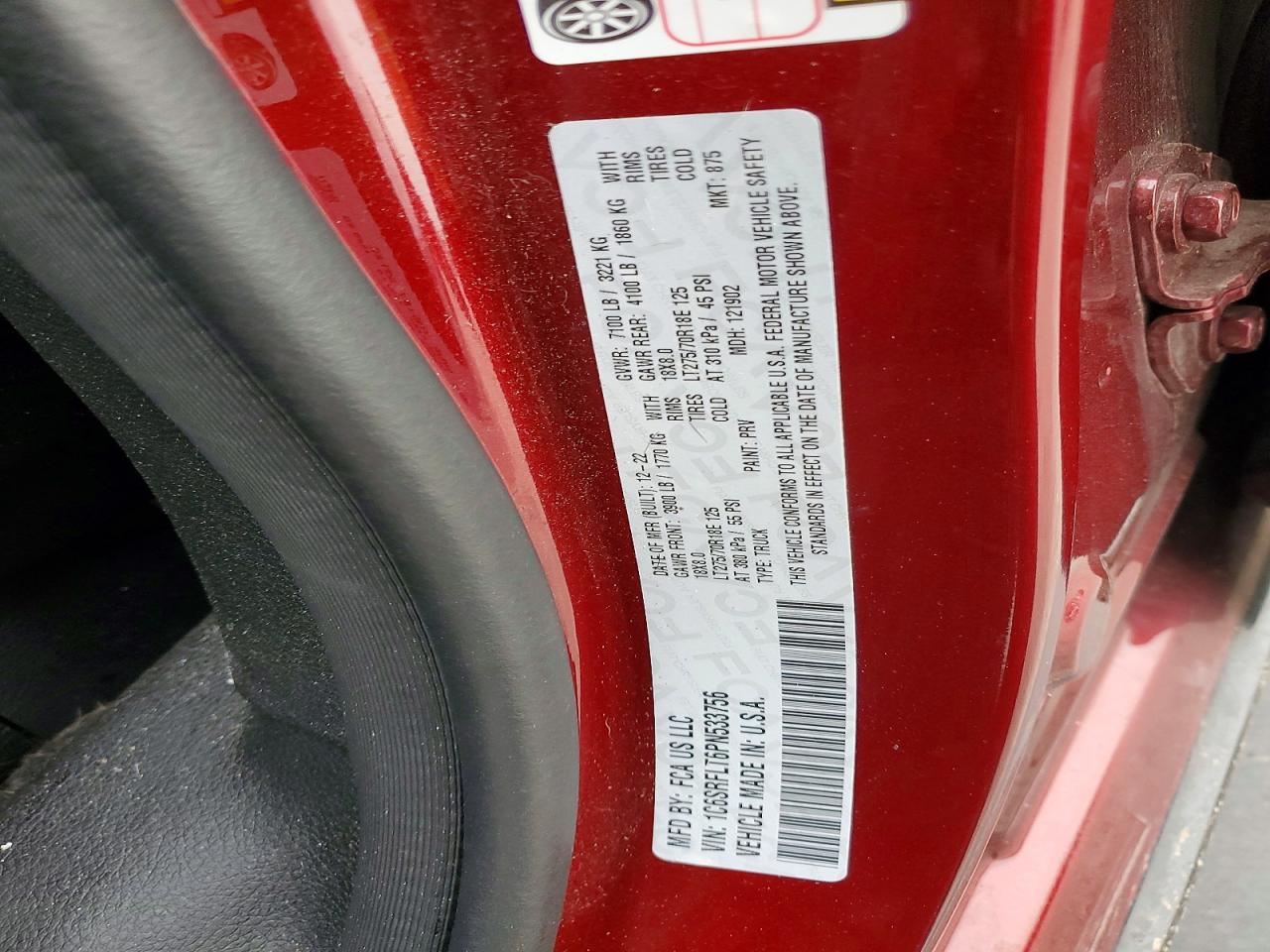 2023 RAM 1500 REBEL photo 12