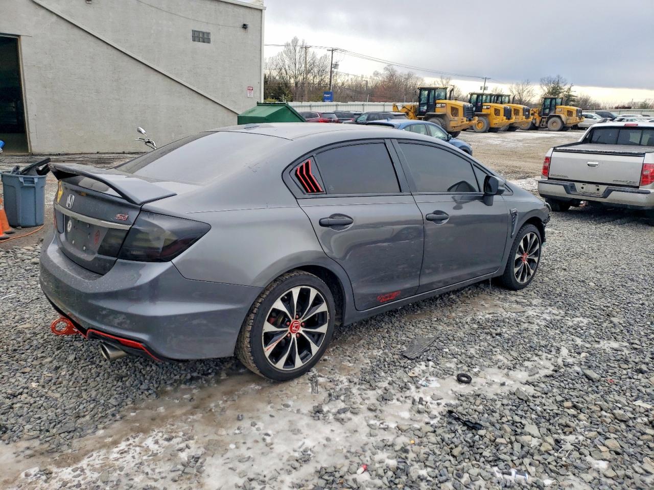 2013 HONDA CIVIC SI photo 3