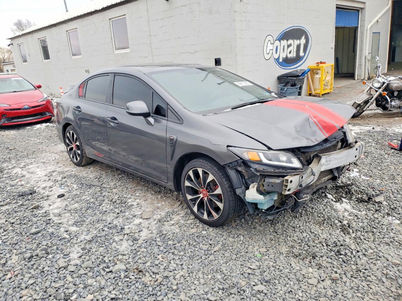 2013 HONDA CIVIC SI photo 4