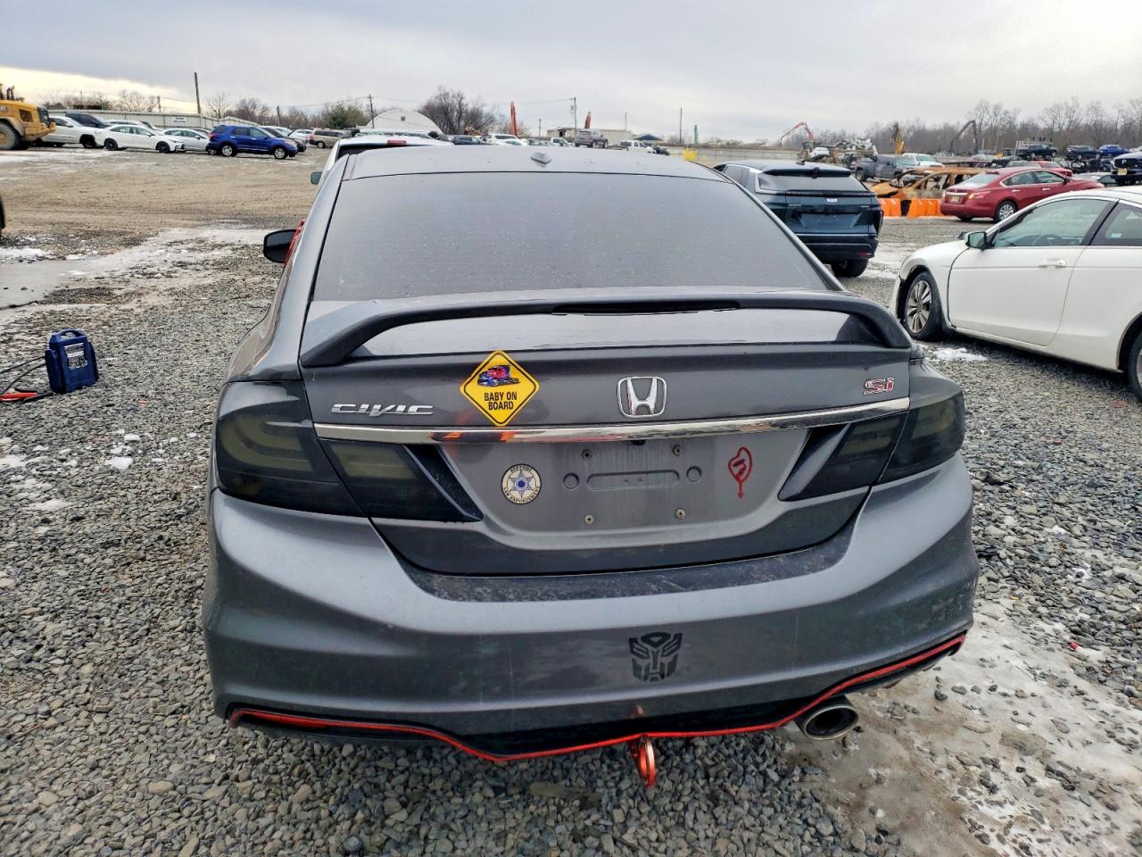 2013 HONDA CIVIC SI photo 6