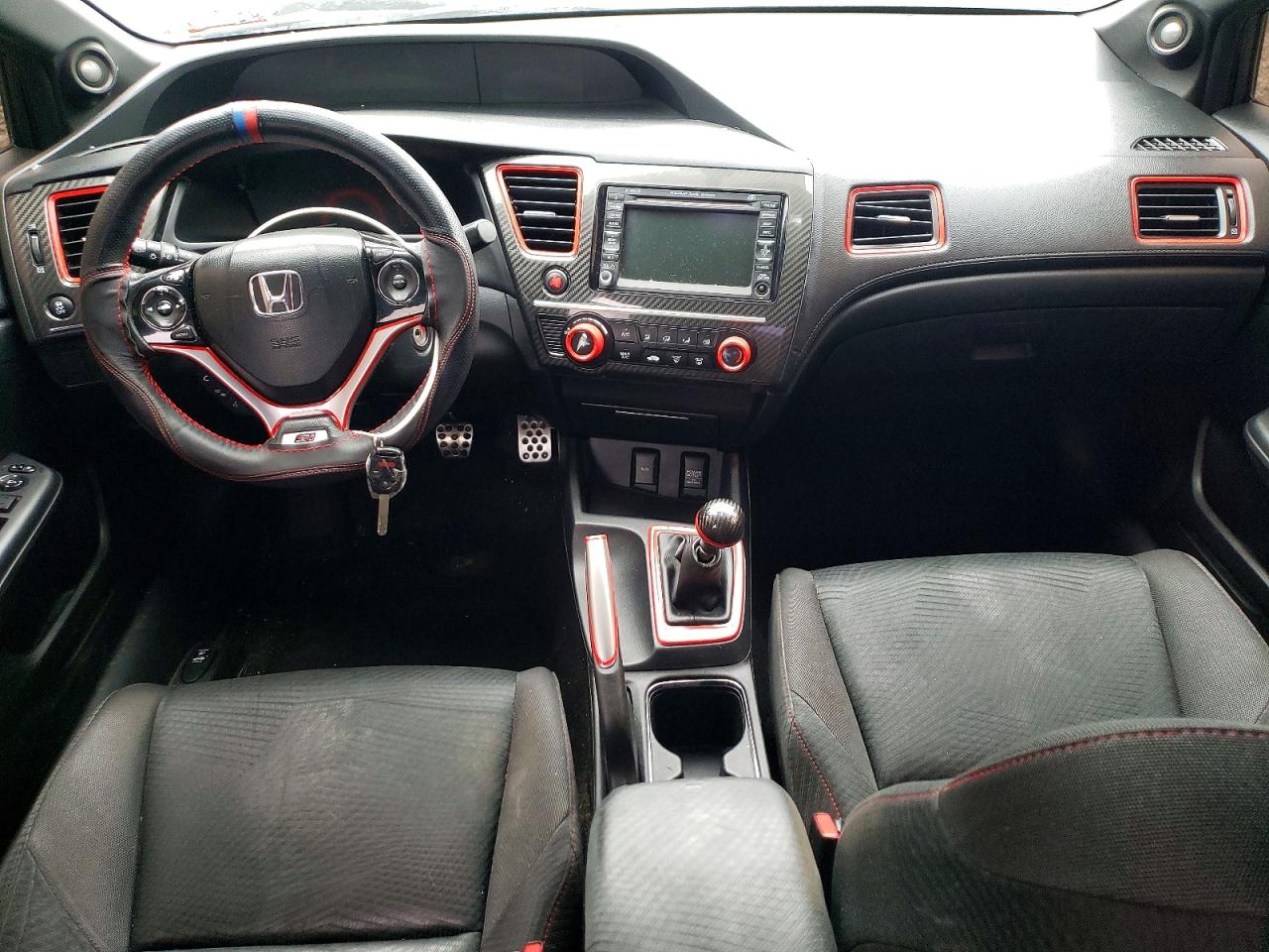 2013 HONDA CIVIC SI photo 8