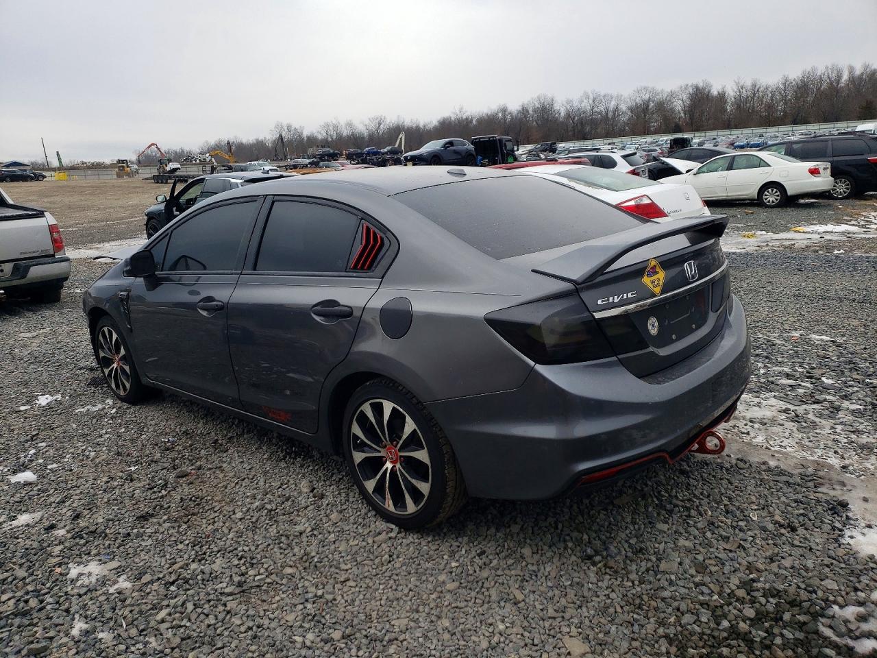 2013 HONDA CIVIC SI photo 2