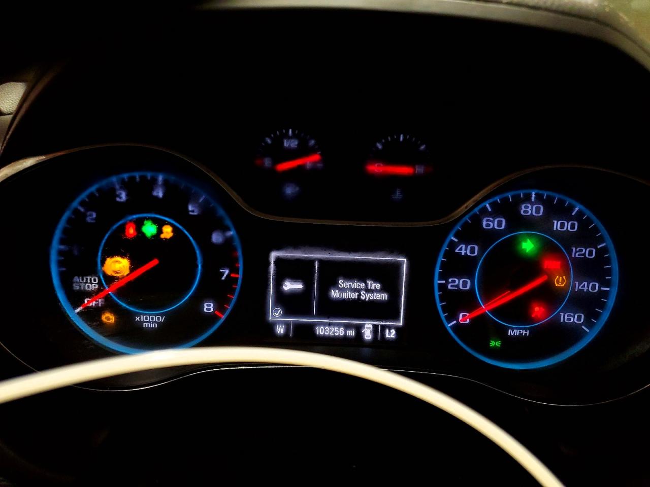 2017 CHEVROLET CRUZE LT photo 9