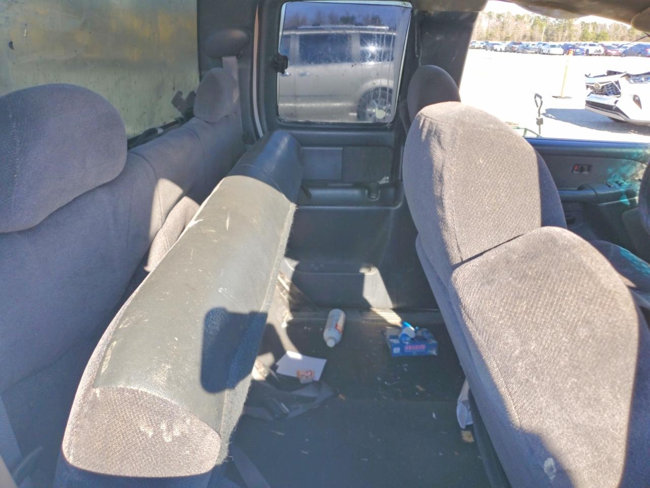 2002 GMC NEW SIERRA C1500 photo 10