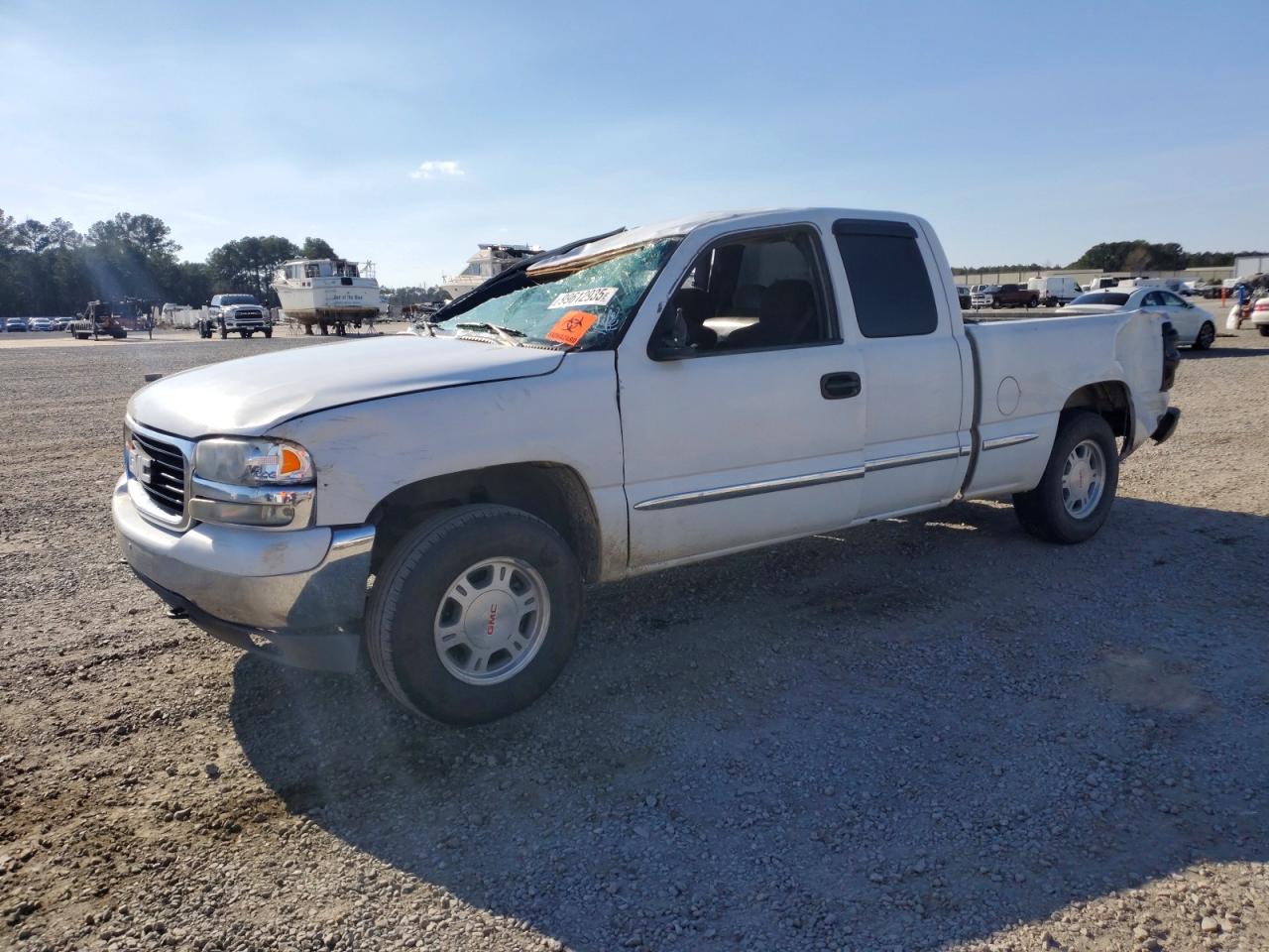 2002 GMC NEW SIERRA
