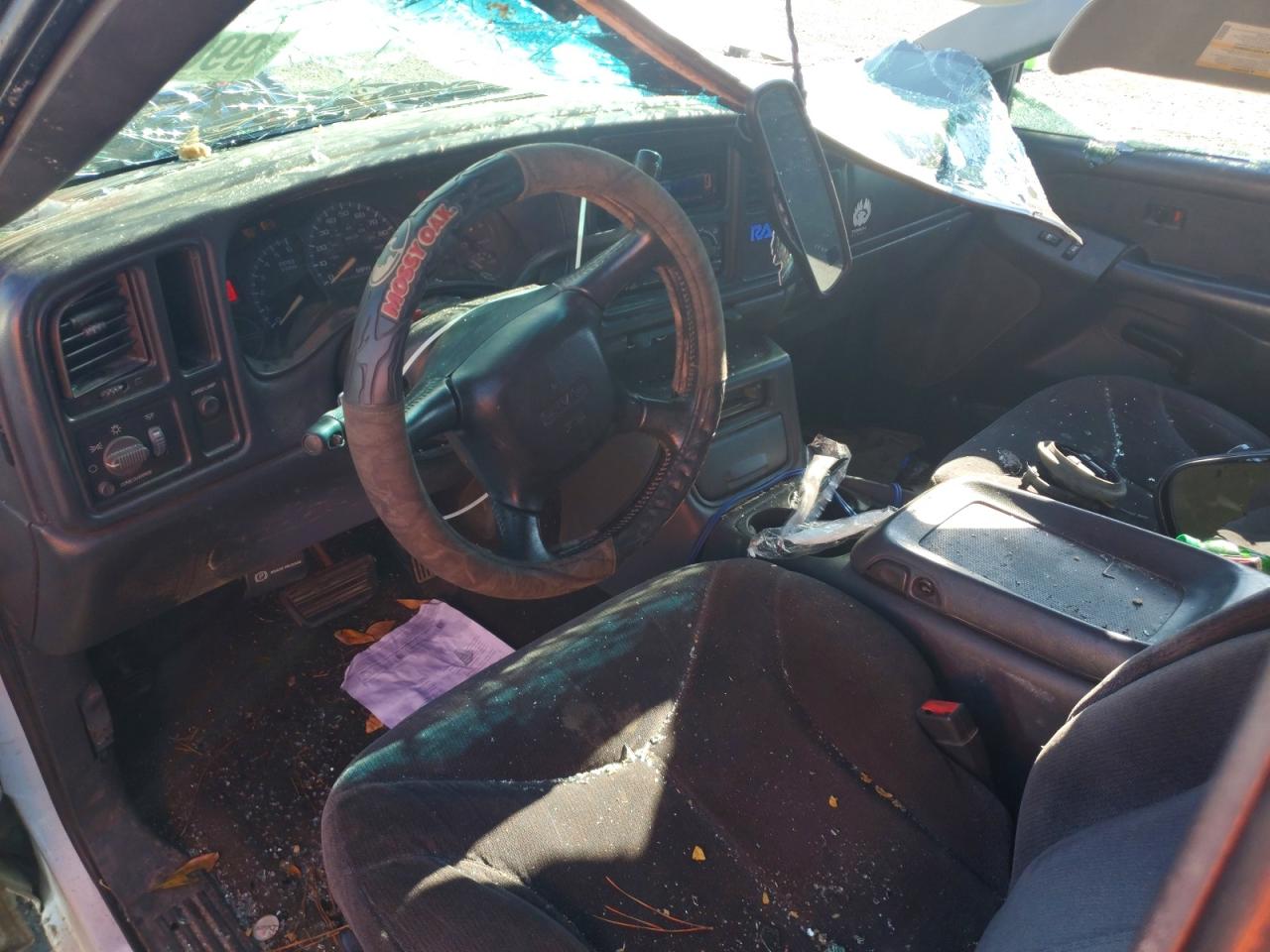 2002 GMC NEW SIERRA C1500 photo 8