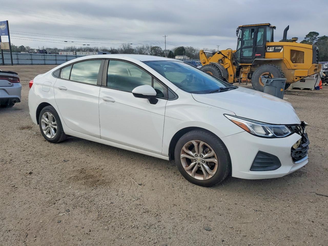 2019 CHEVROLET CRUZE LS photo 4