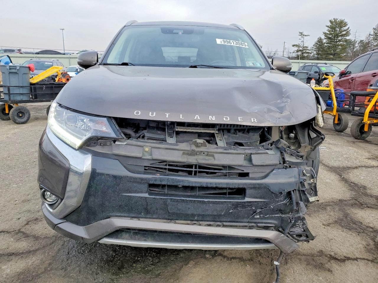 2018 MITSUBISHI OUTLANDER SE photo 5