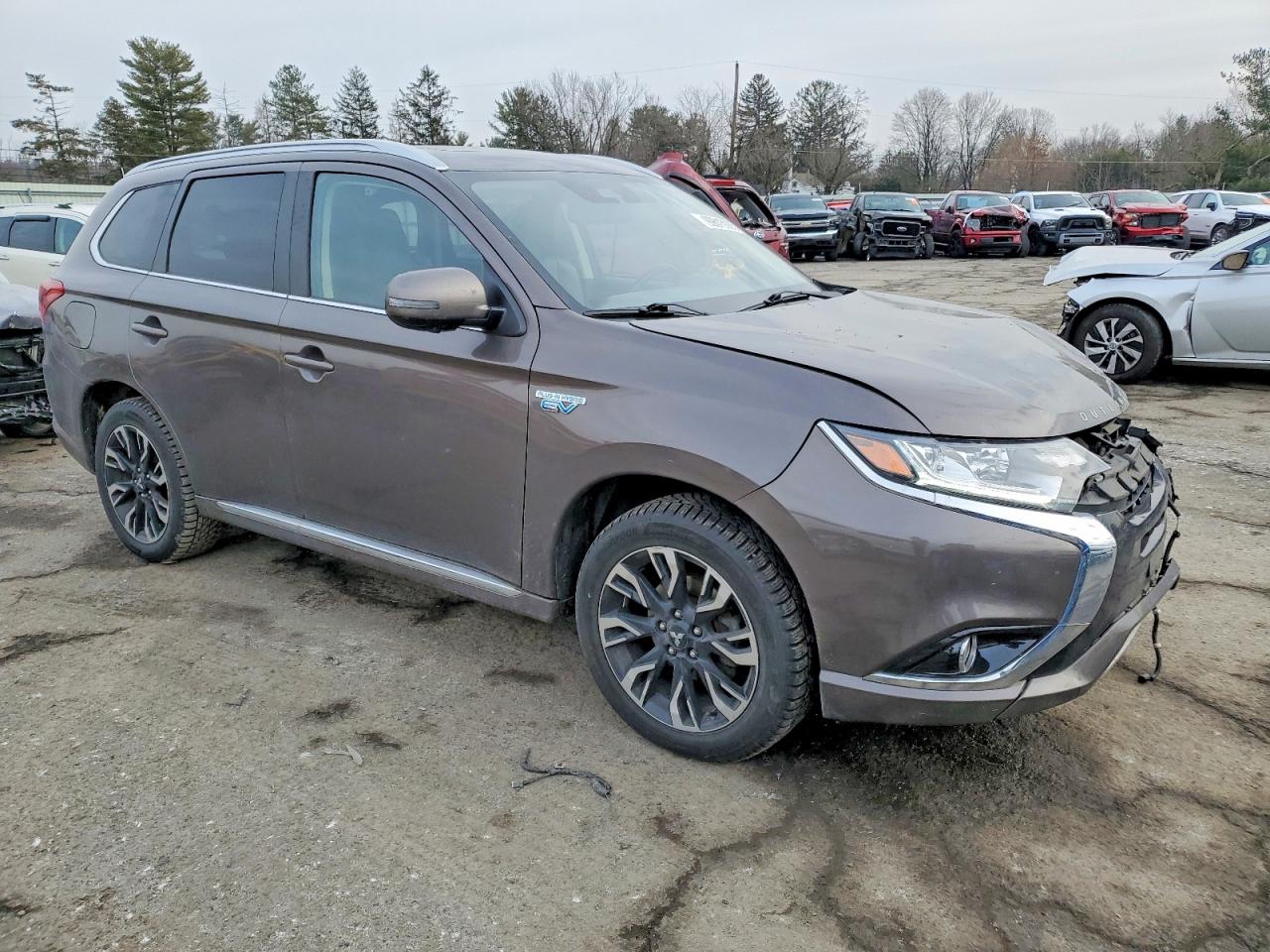2018 MITSUBISHI OUTLANDER SE photo 4