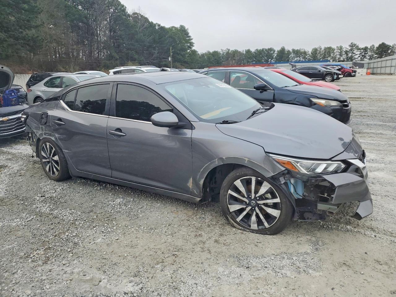 2022 NISSAN SENTRA SV photo 4