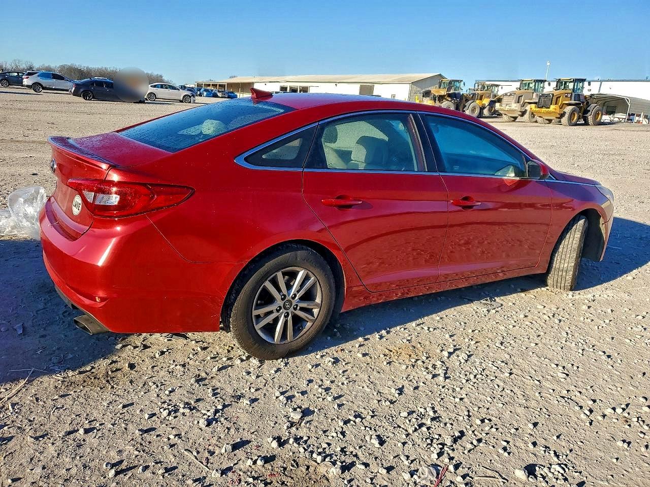 2017 HYUNDAI SONATA SE photo 3