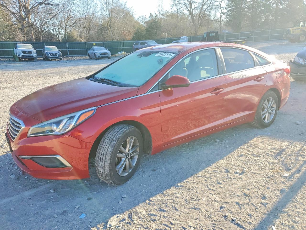 2017 HYUNDAI SONATA