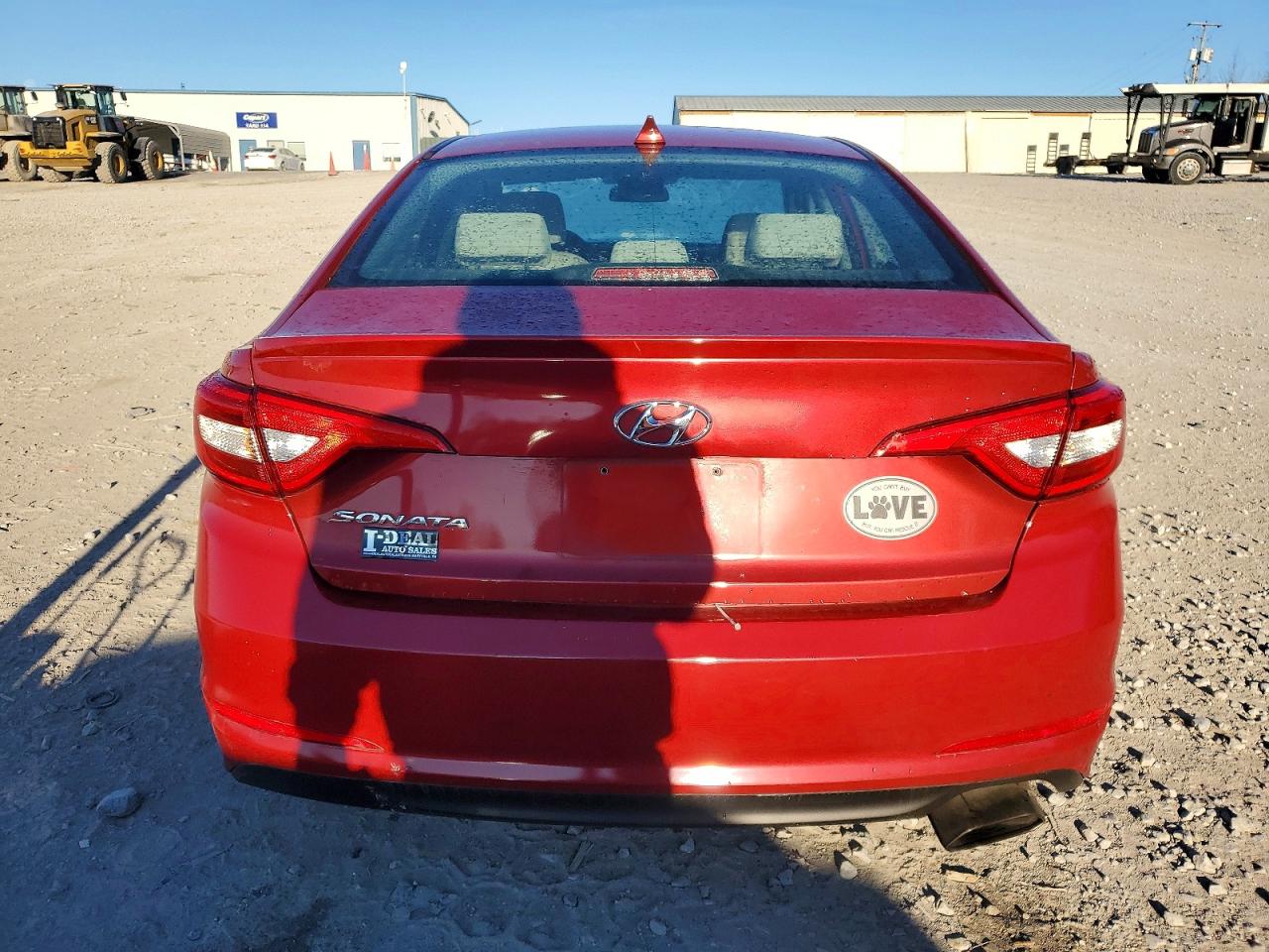 2017 HYUNDAI SONATA SE photo 6