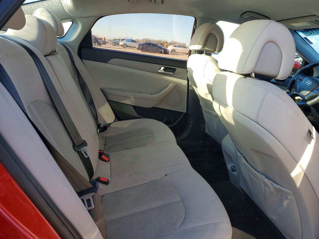 2017 HYUNDAI SONATA SE photo 10
