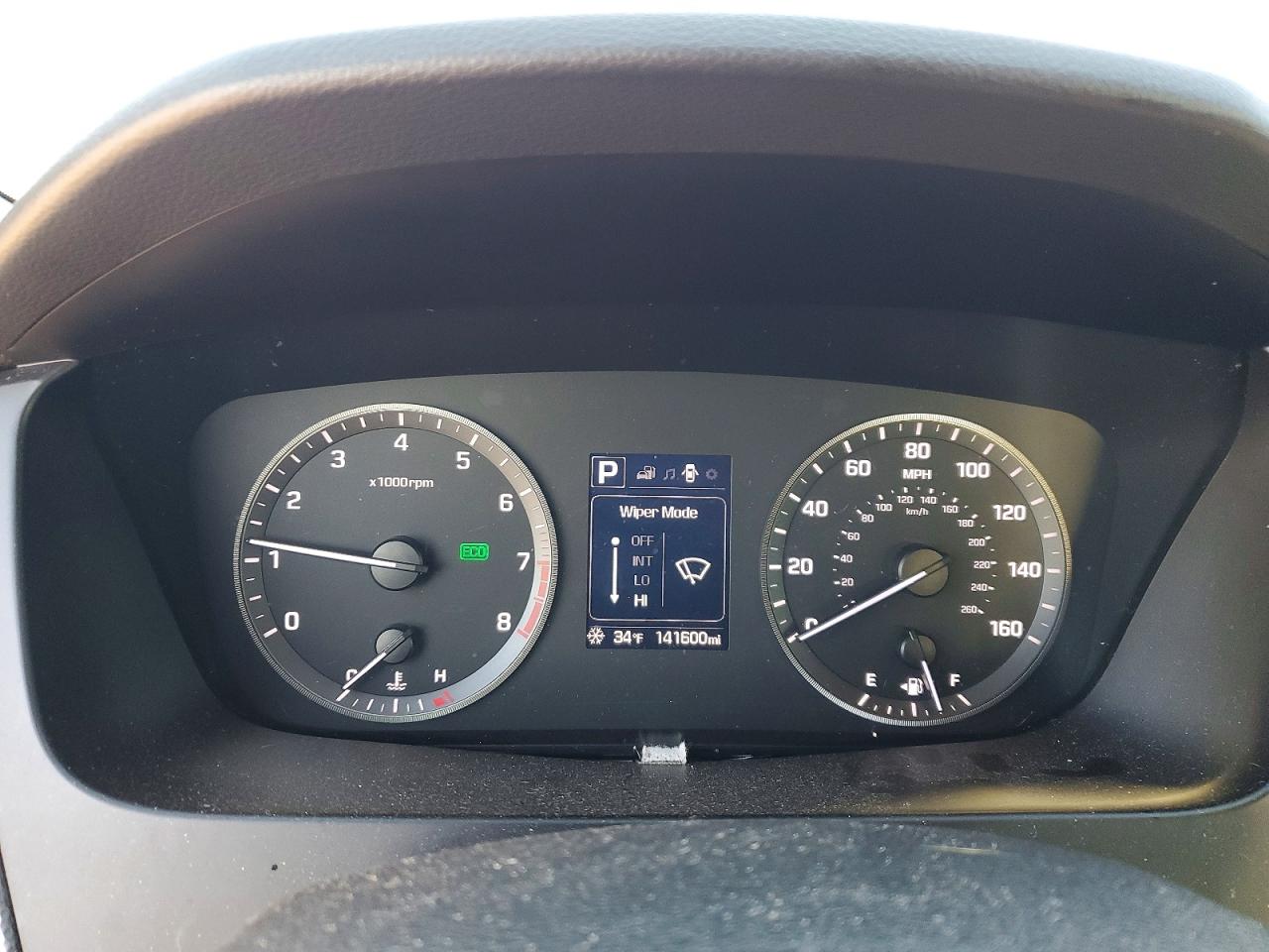 2017 HYUNDAI SONATA SE photo 9