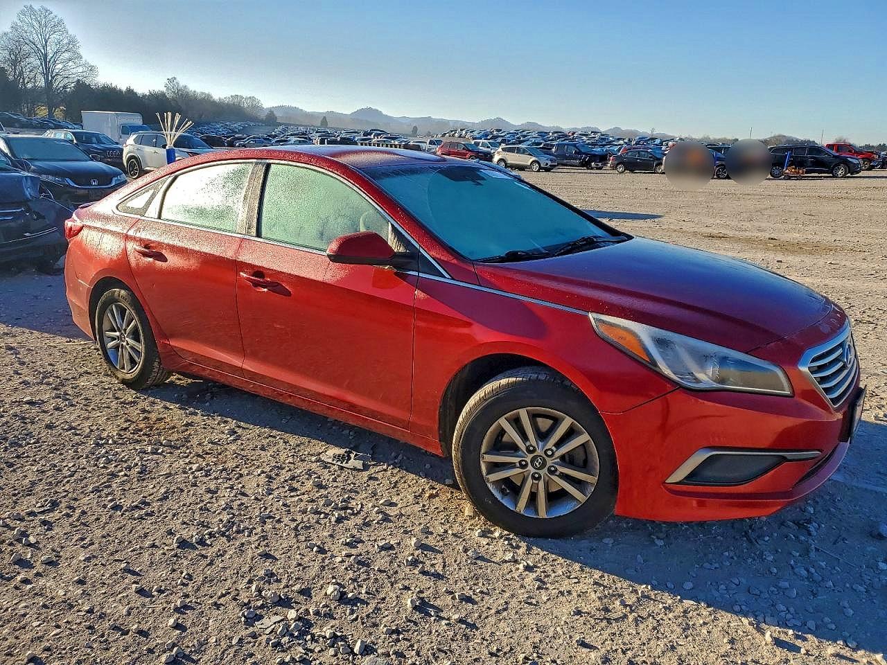 2017 HYUNDAI SONATA SE photo 4