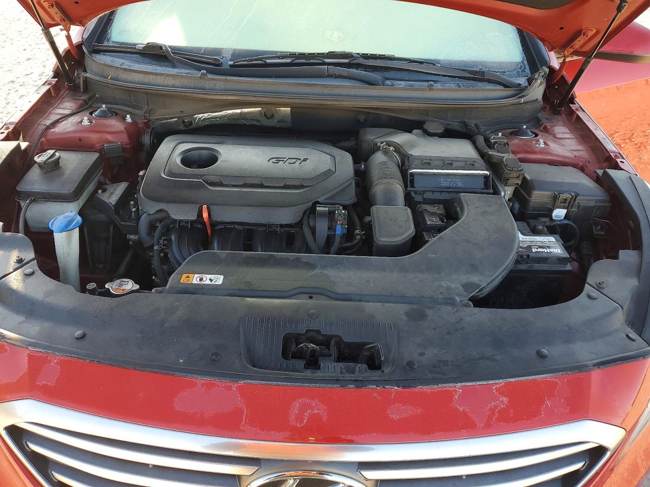 2017 HYUNDAI SONATA SE photo 11