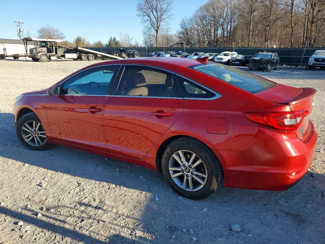 2017 HYUNDAI SONATA SE photo 2