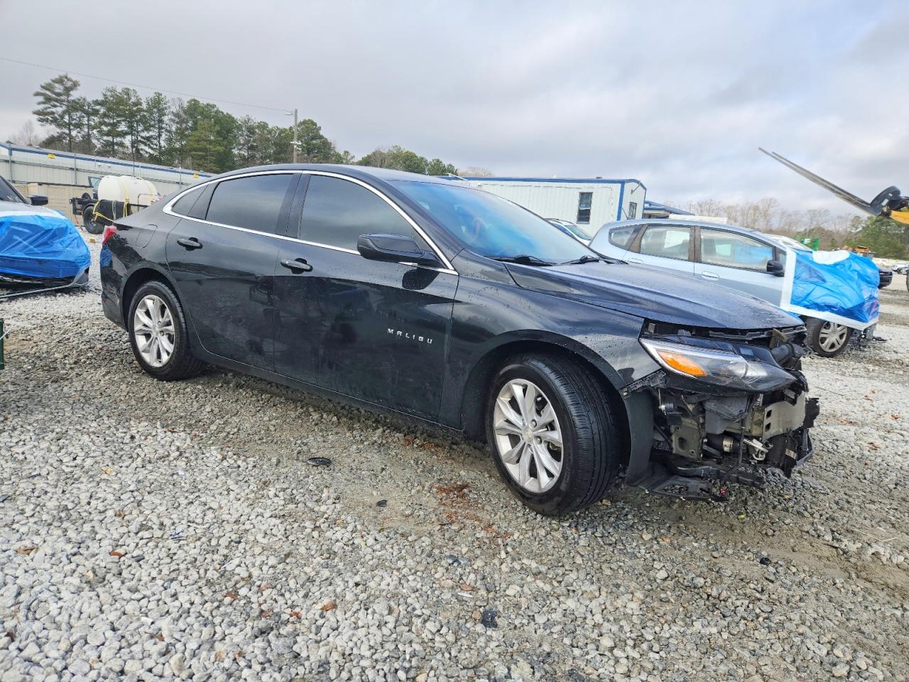 2020 CHEVROLET MALIBU LT photo 4