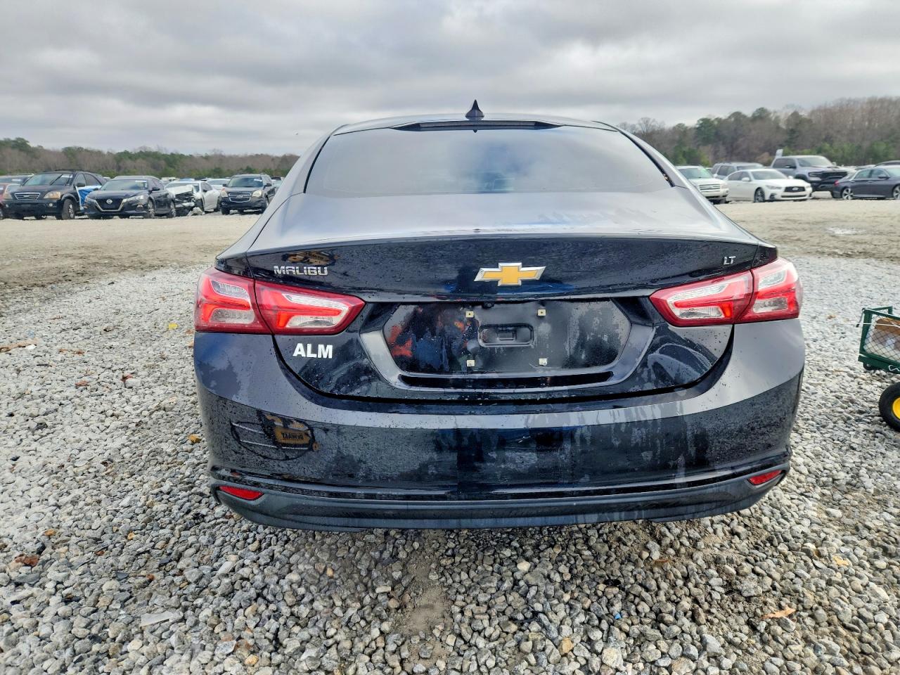 2020 CHEVROLET MALIBU LT photo 6