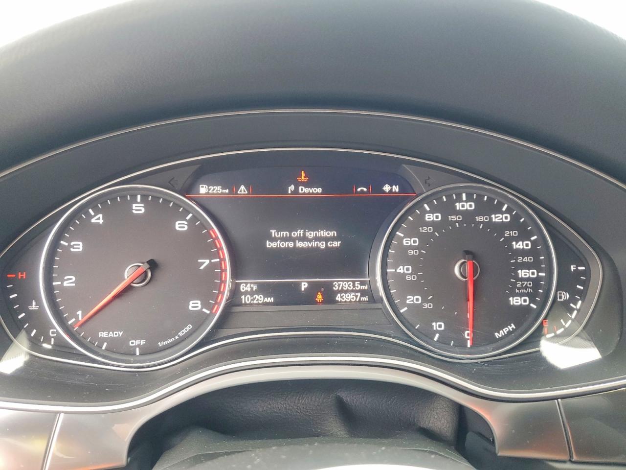 2018 AUDI A7 PREMIUM PLUS photo 9
